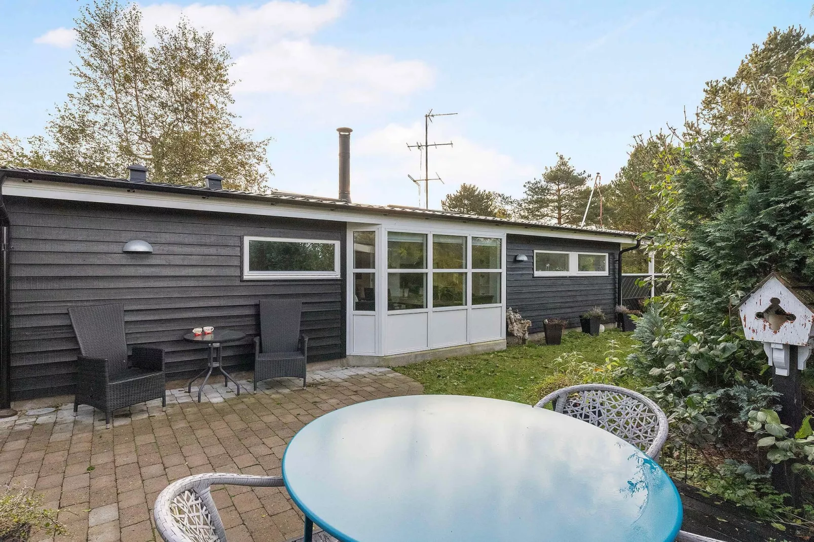 5 sterren vakantie huis in Ebeltoft-Buitenlucht