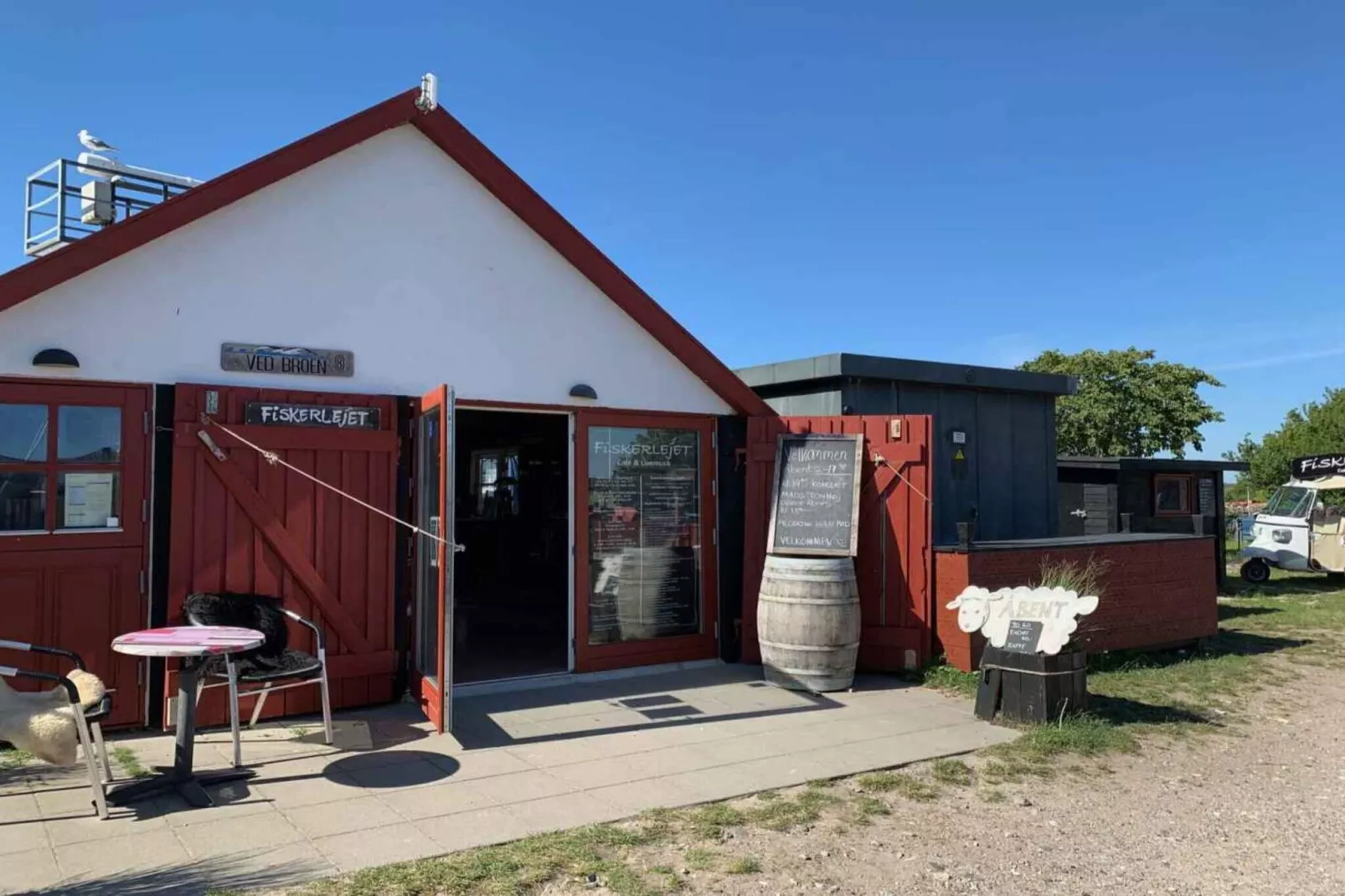 5 sterren vakantie huis in Karrebæksminde-Buitenlucht