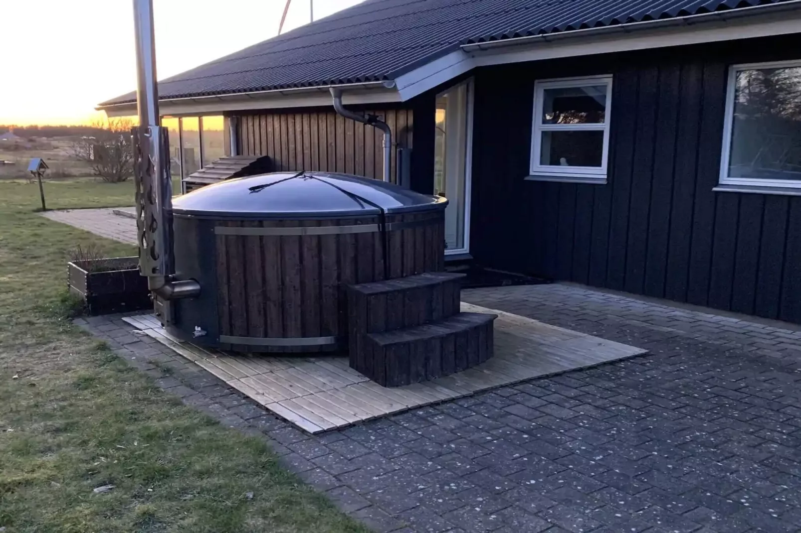 5 sterren vakantie huis in Brovst-Buitenlucht