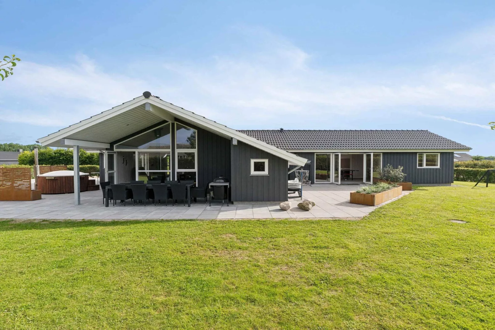 5 sterren vakantie huis in Haderslev-Buitenlucht