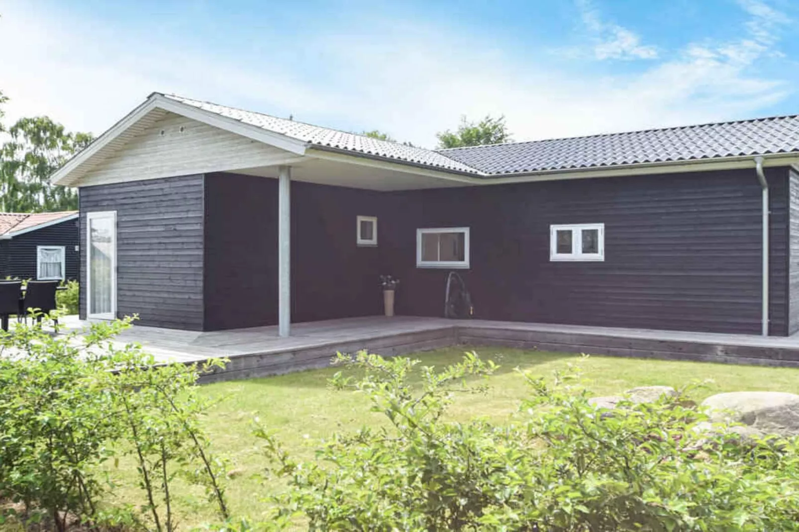 5 sterren vakantie huis in Juelsminde-Buitenlucht