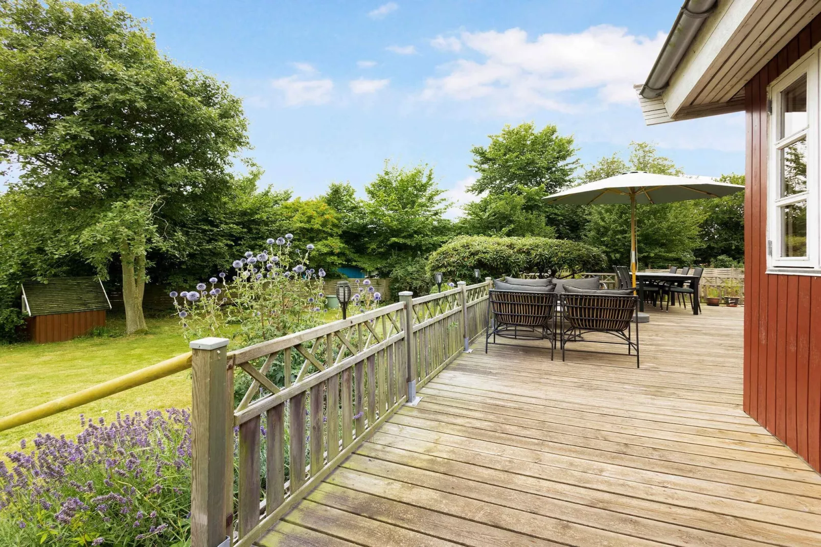 5 sterren vakantie huis in Nykøbing Sj-Buitenlucht