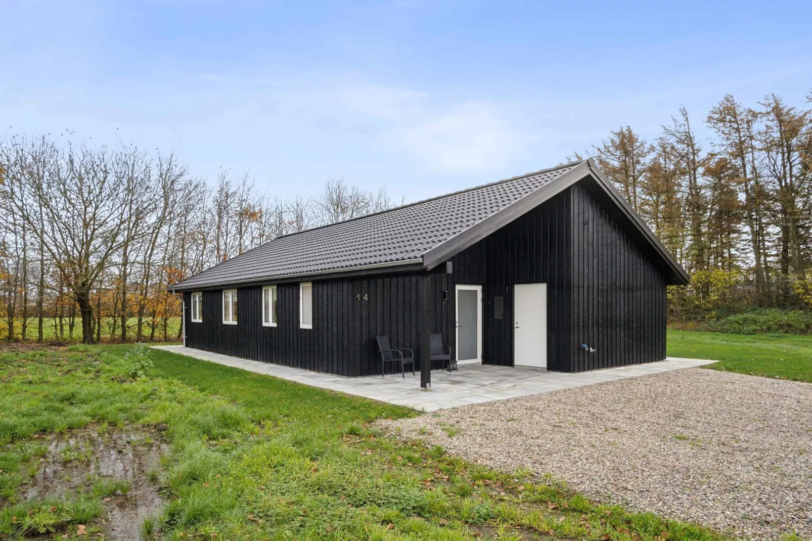 5 sterren vakantie huis in Toftlund-Buitenlucht