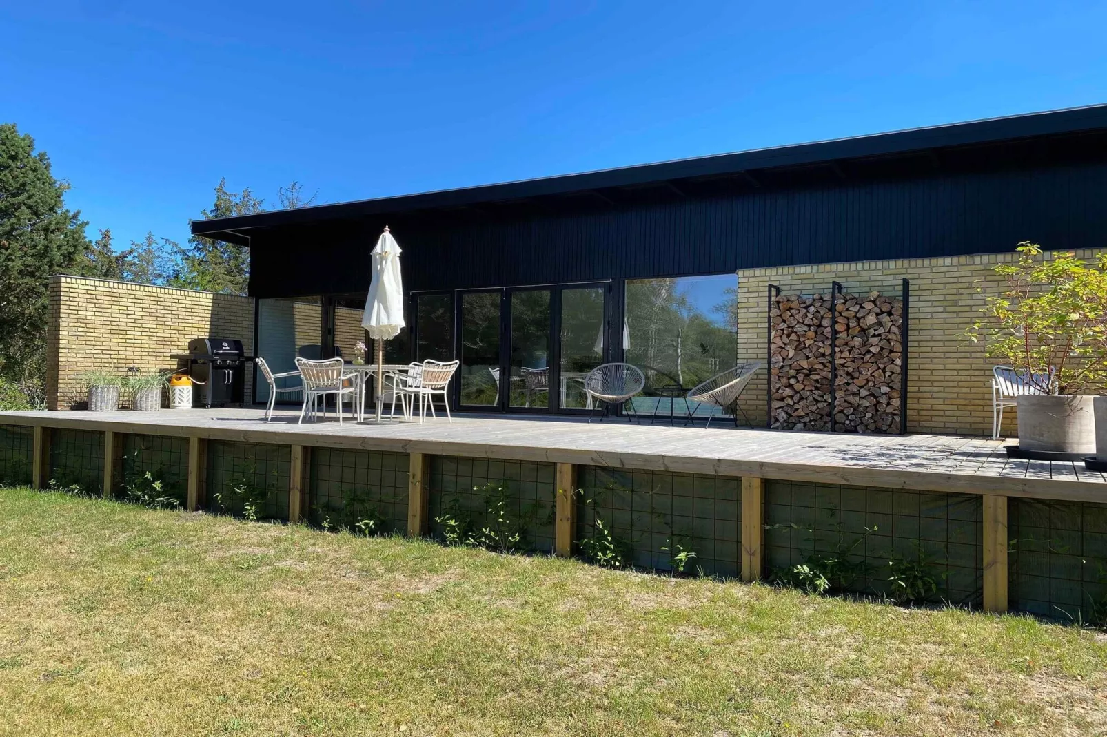 5 sterren vakantie huis in Læsø-Buitenlucht