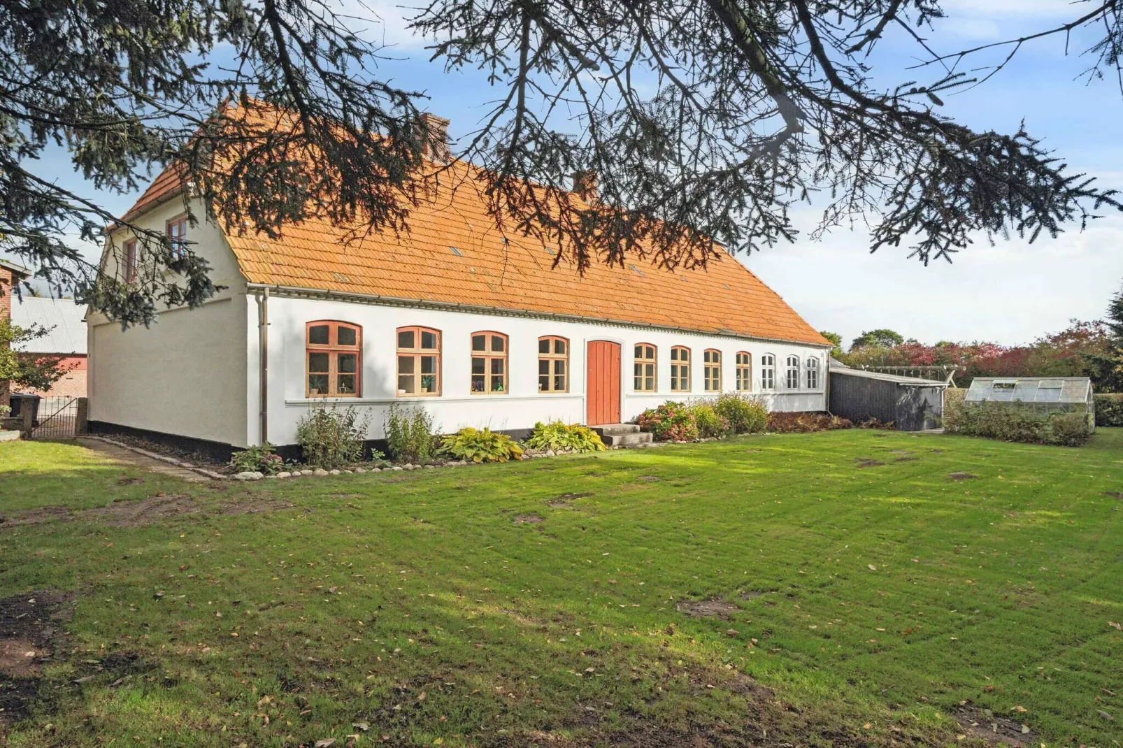 5 sterren vakantie huis in Haderslev-Buitenlucht