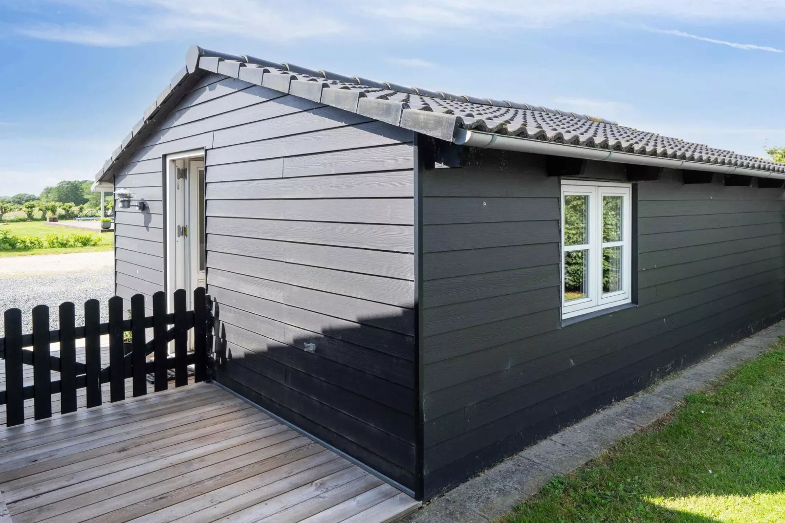 5 sterren vakantie huis in Haderslev-Buitenlucht