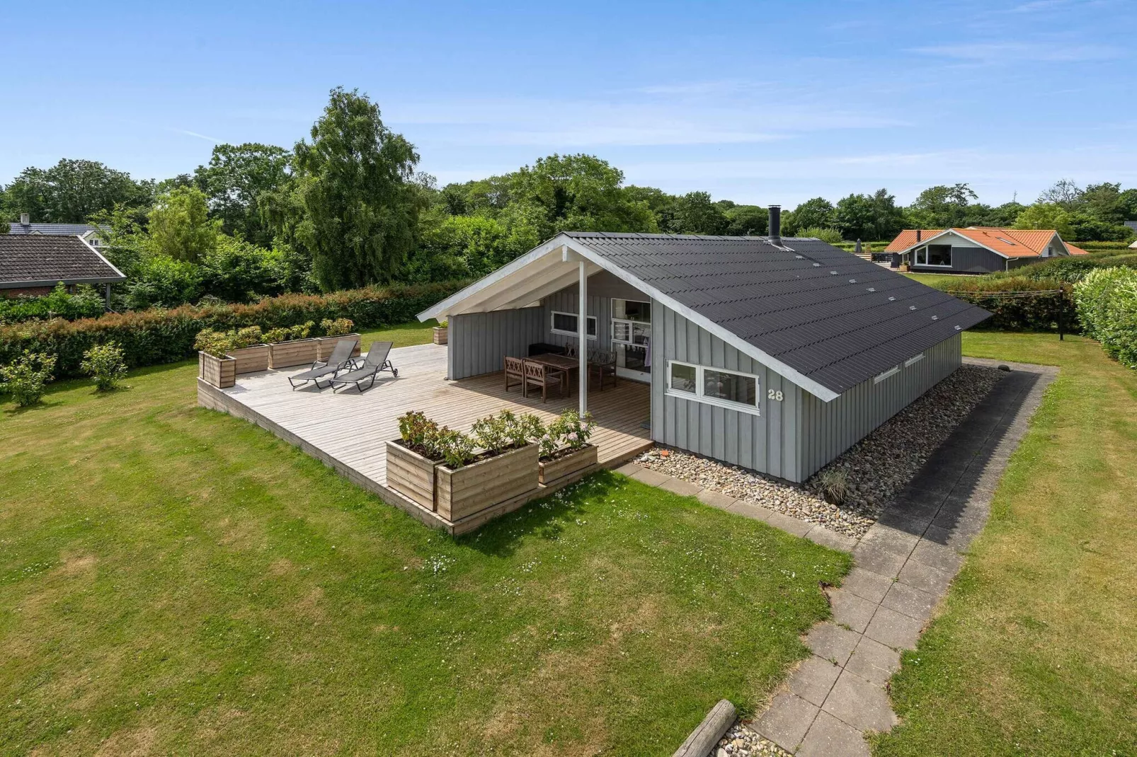 5 sterren vakantie huis in Sydals-Buitenlucht