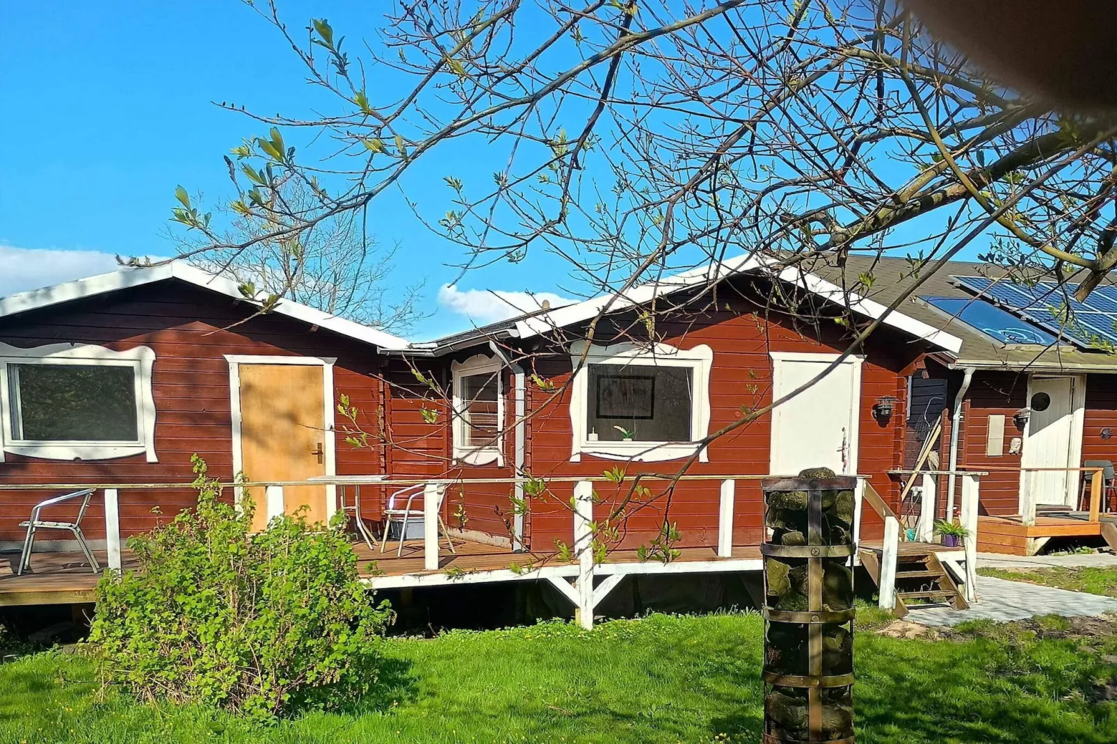 5 sterren vakantie huis in Odder-Buitenlucht