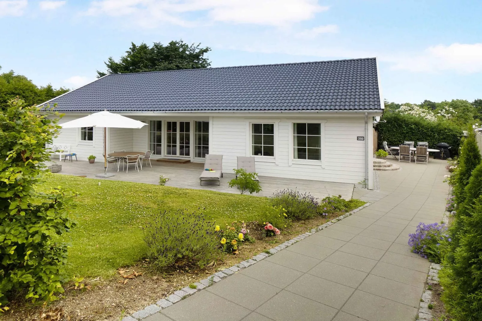 5 sterren vakantie huis in Hornbæk-Buitenlucht