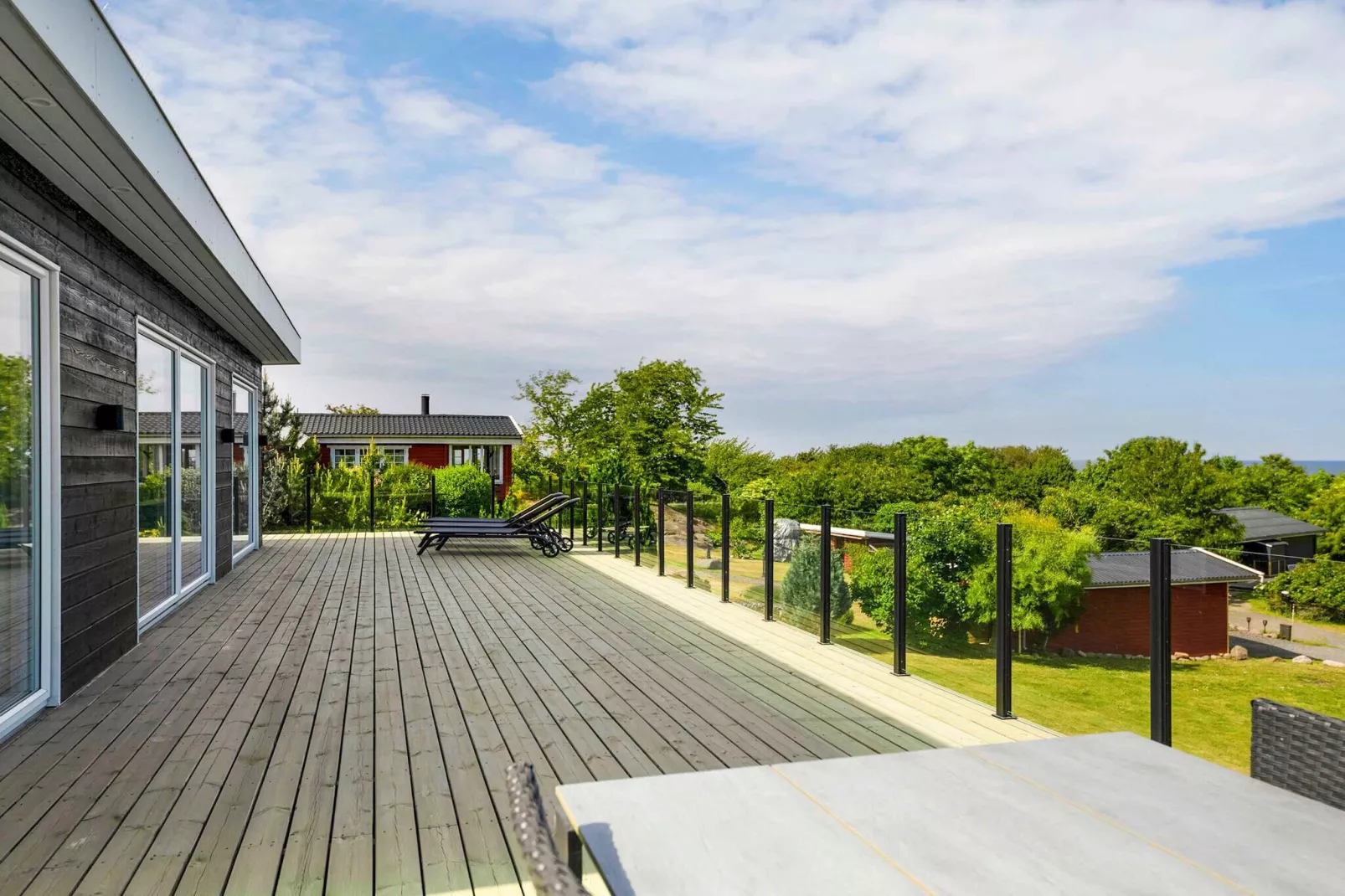 5 sterren vakantie huis in Allinge-Buitenlucht