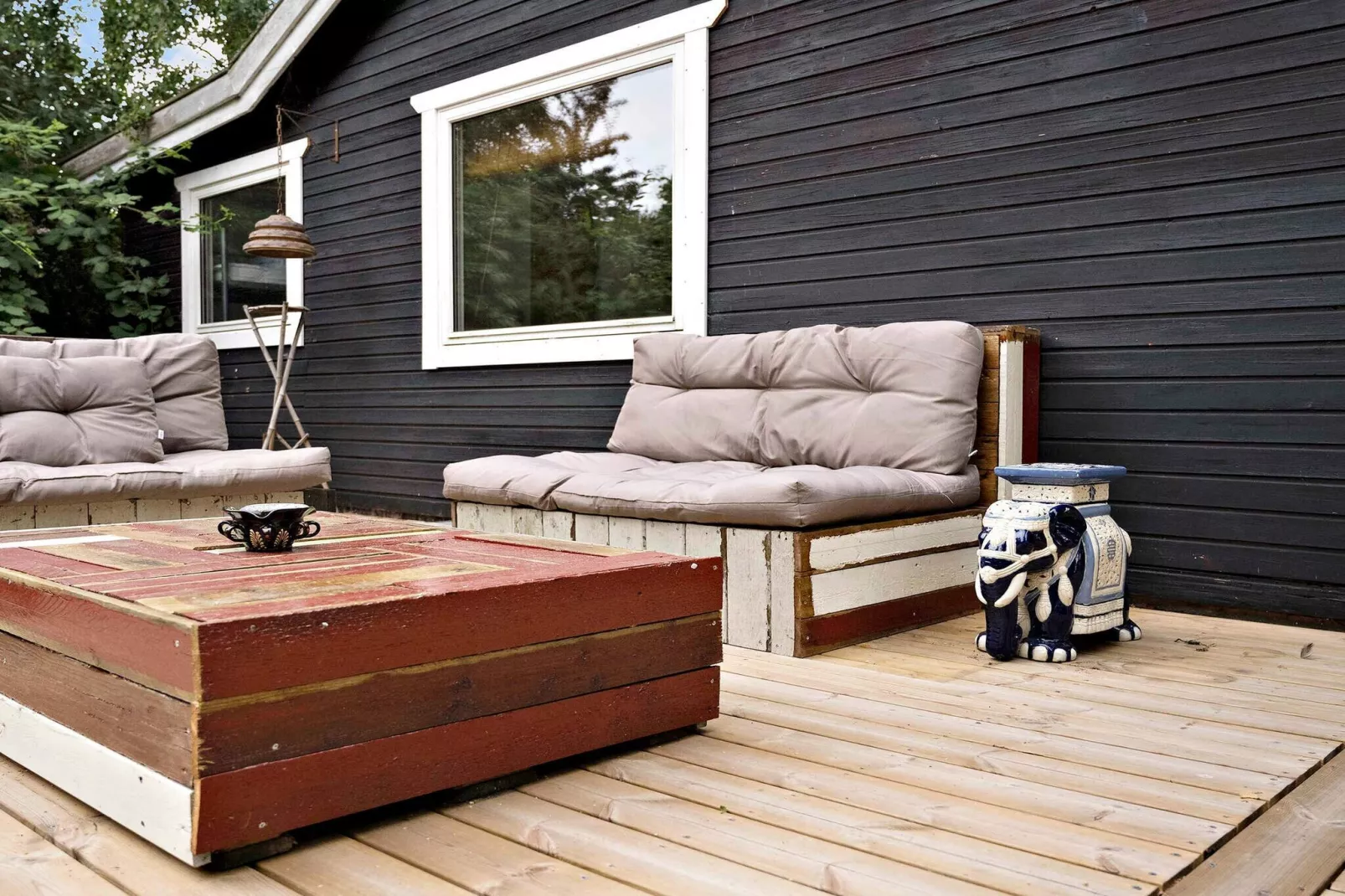 5 sterren vakantie huis in Allinge-Buitenlucht