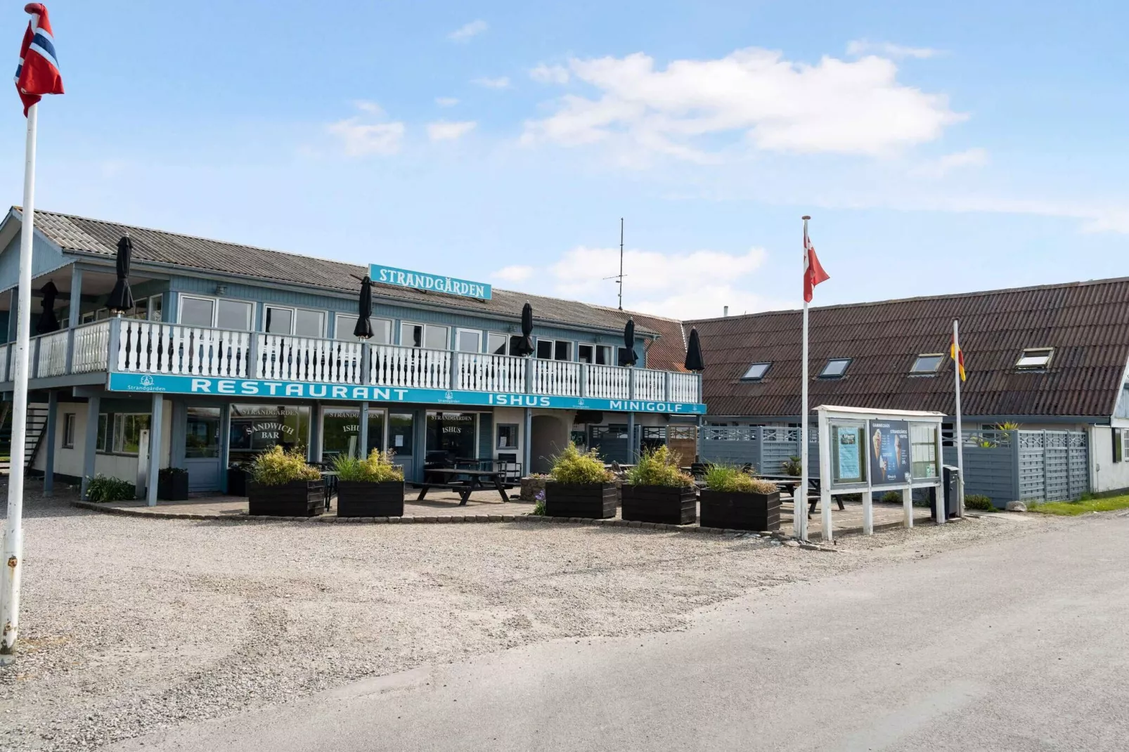 5 sterren vakantie huis in Dannemare-Buitenlucht