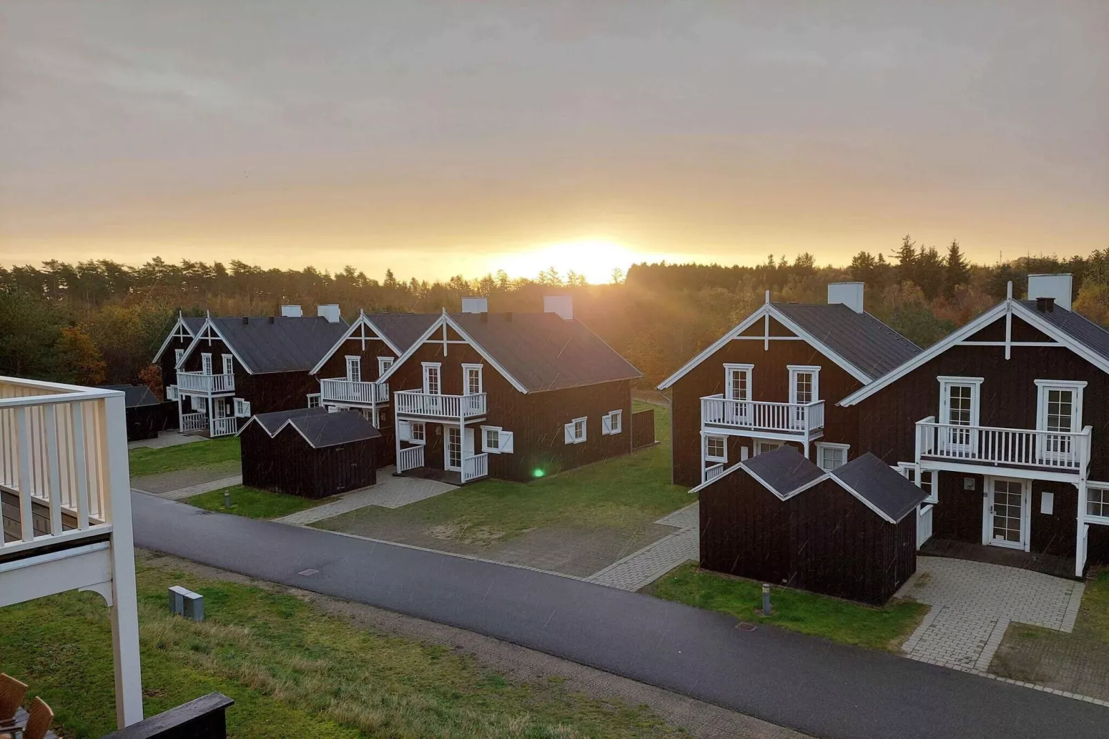 5 sterren vakantie huis in Gjern-Buitenlucht