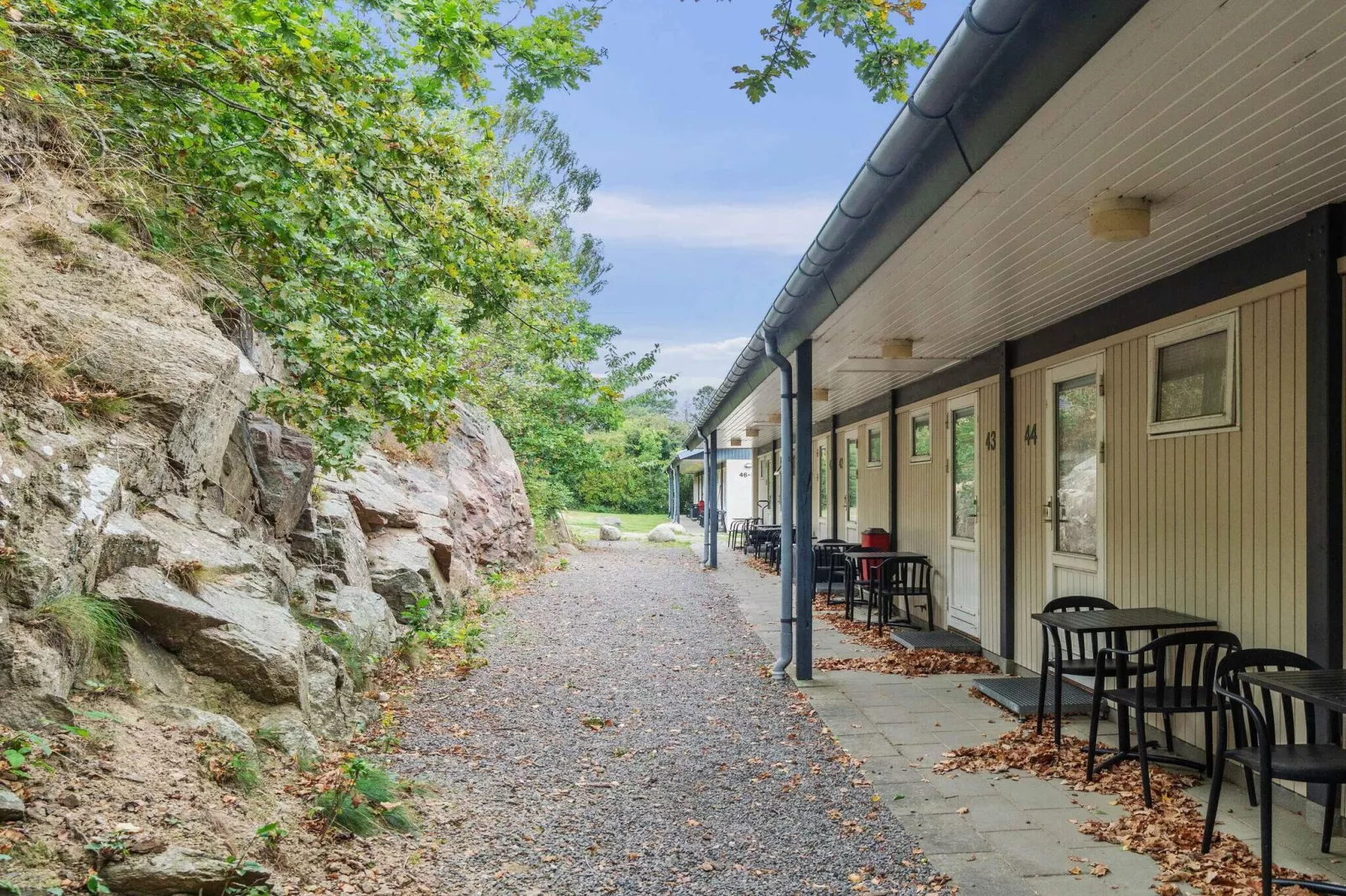 5 sterren vakantie huis in Allinge-Buitenlucht