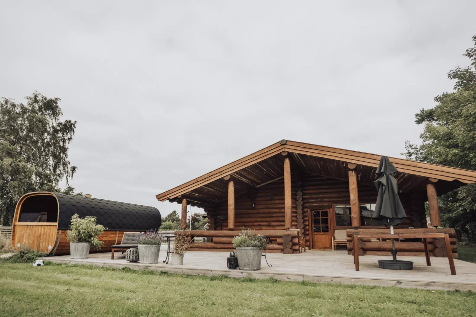 5 sterren vakantie huis in Jægerspris-Buitenlucht