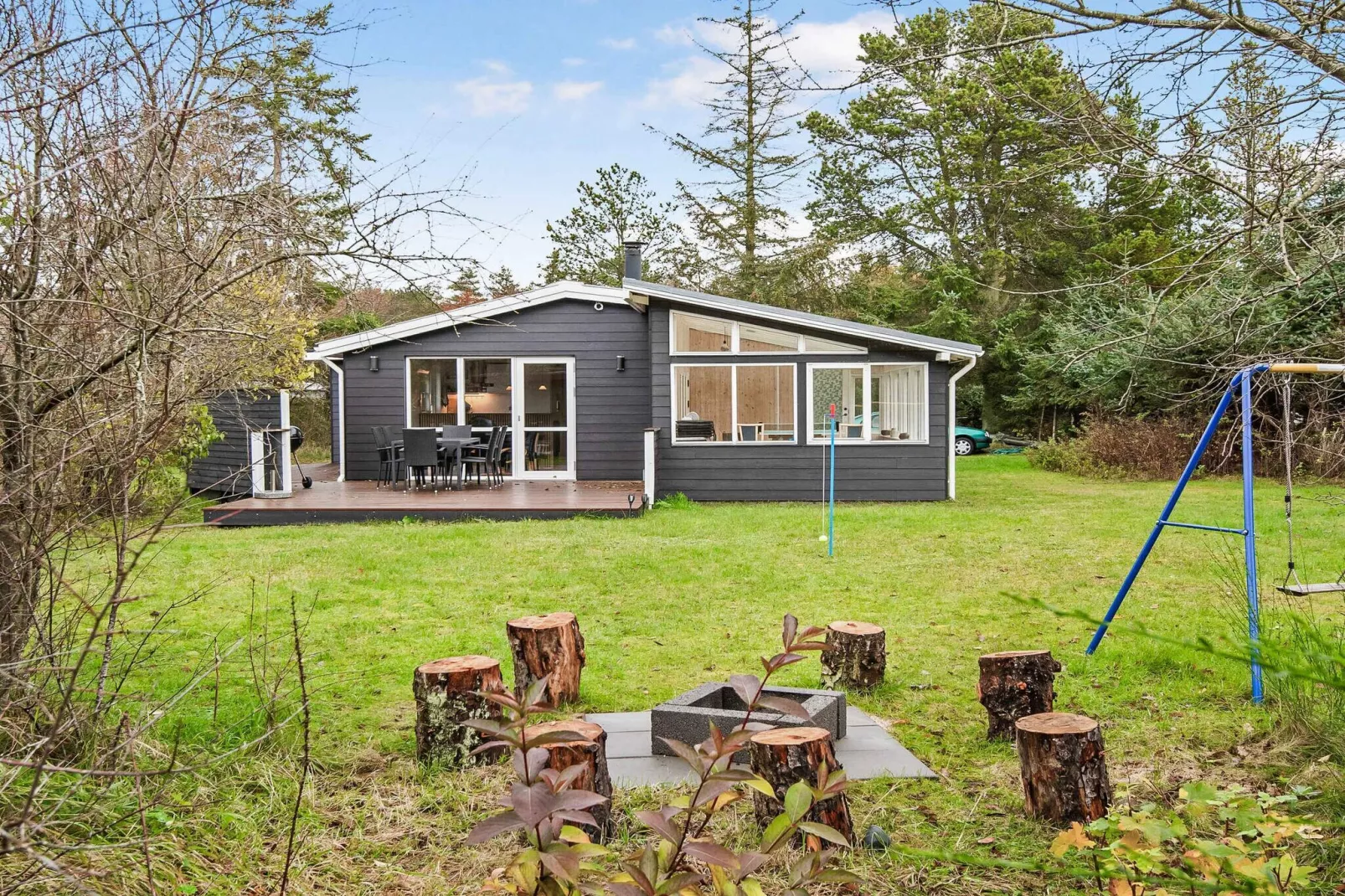 5 sterren vakantie huis in Hals-Buitenlucht