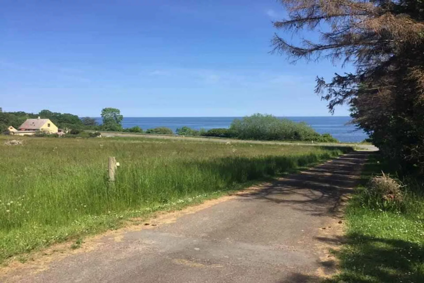 5 sterren vakantie huis in Svaneke-Buitenlucht