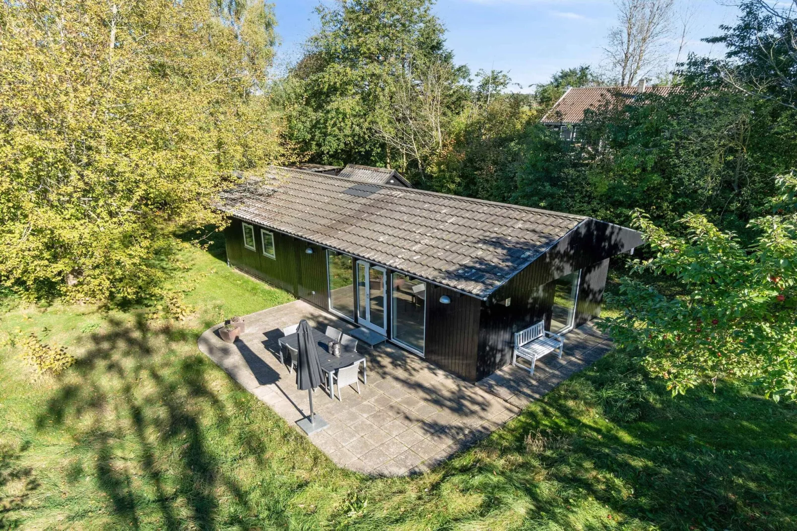 5 sterren vakantie huis in Kirke Hyllinge-Buitenlucht