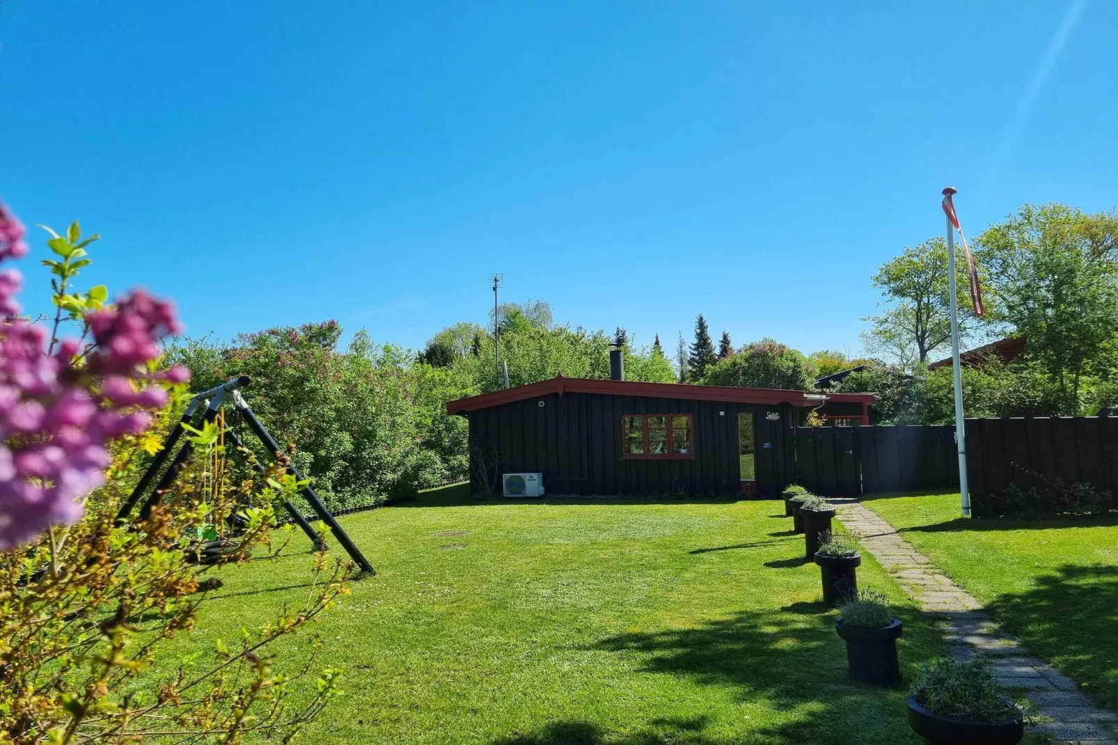 5 sterren vakantie huis in Asnæs-Buitenlucht