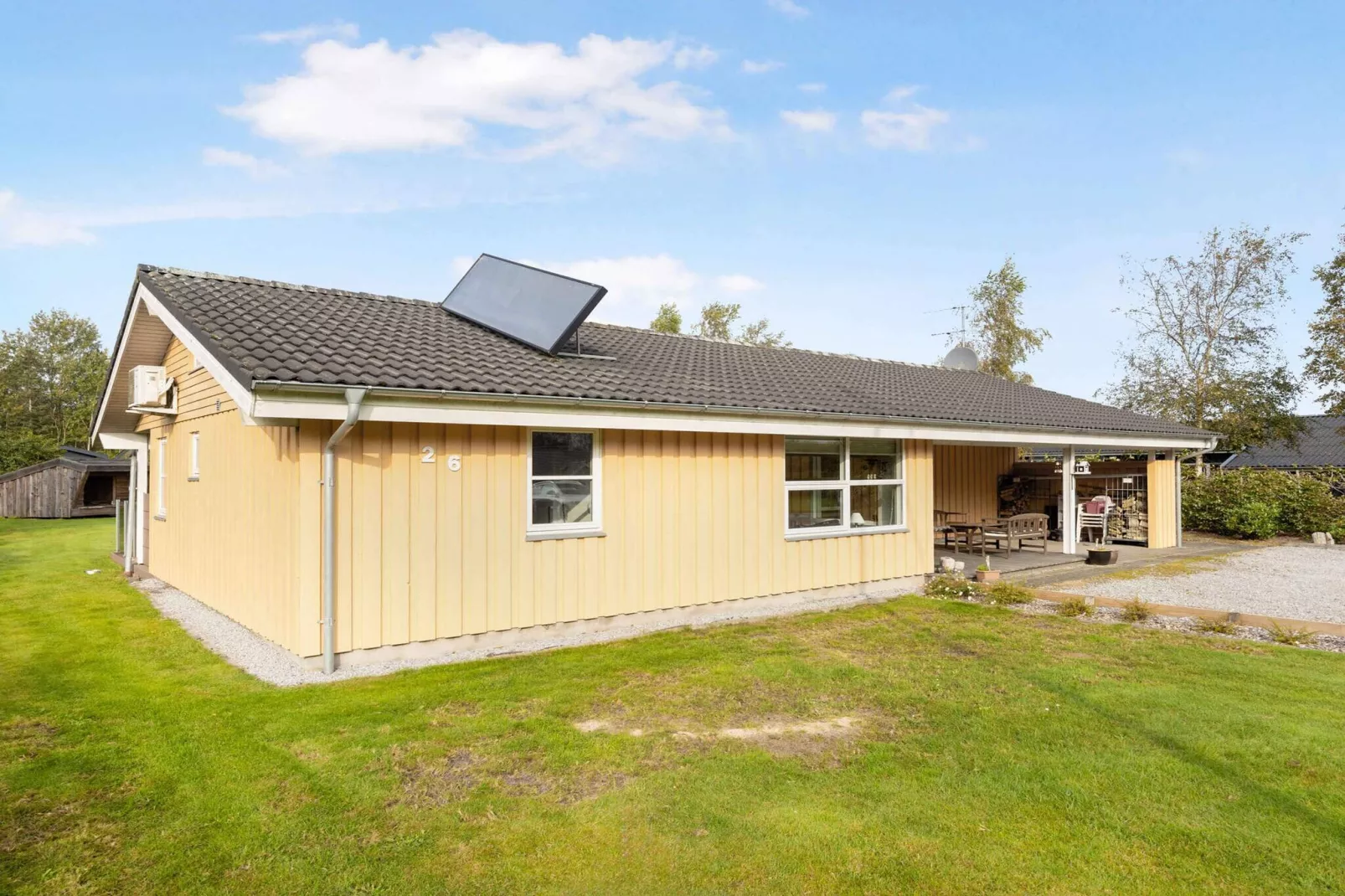 5 sterren vakantie huis in Hals-Buitenlucht