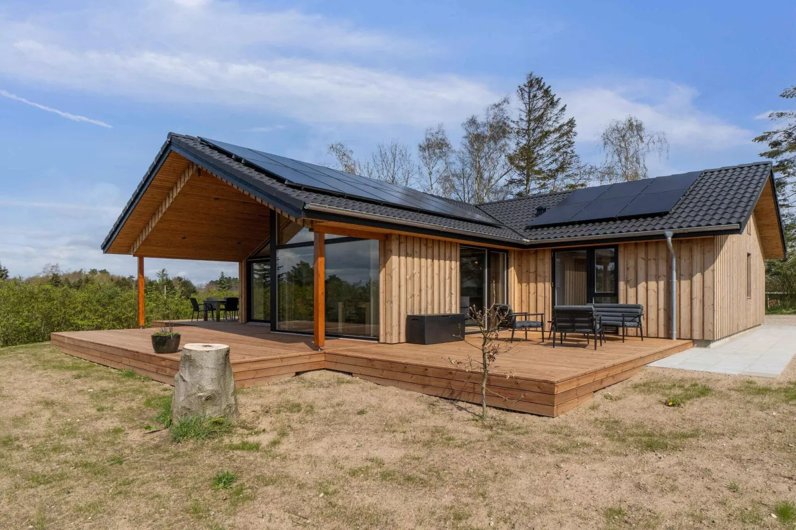 5 sterren vakantie huis in Millinge-Buitenlucht