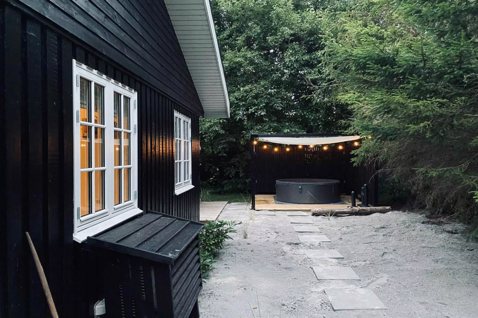 5 sterren vakantie huis in Væggerløse-Buitenlucht