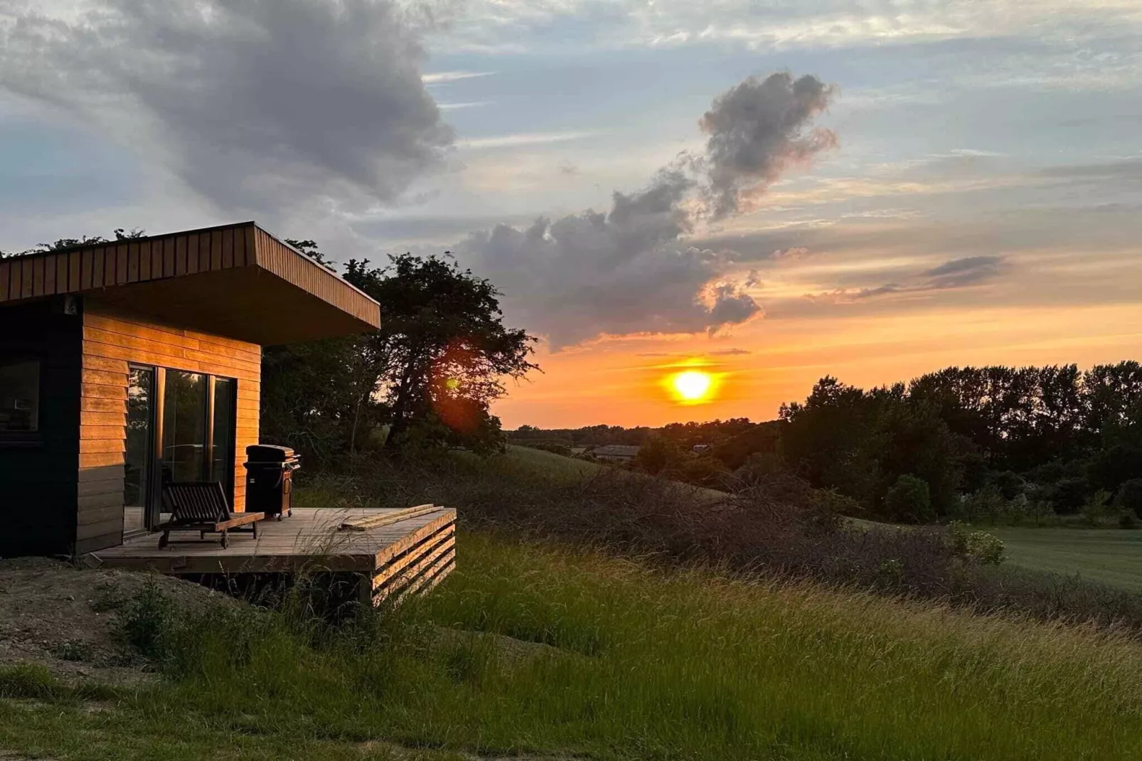 5 sterren vakantie huis in Sejerø-Buitenlucht