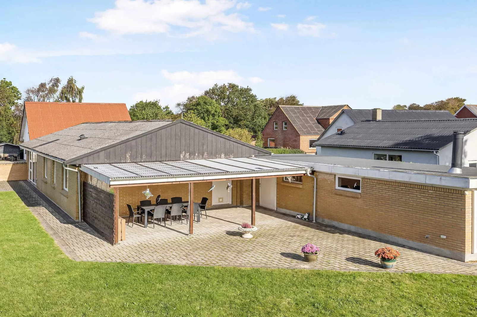 5 sterren vakantie huis in Aars-Buitenlucht