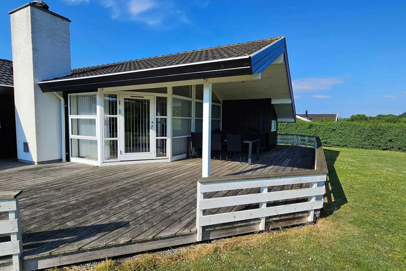 5 sterren vakantie huis in Sydals-Buitenlucht