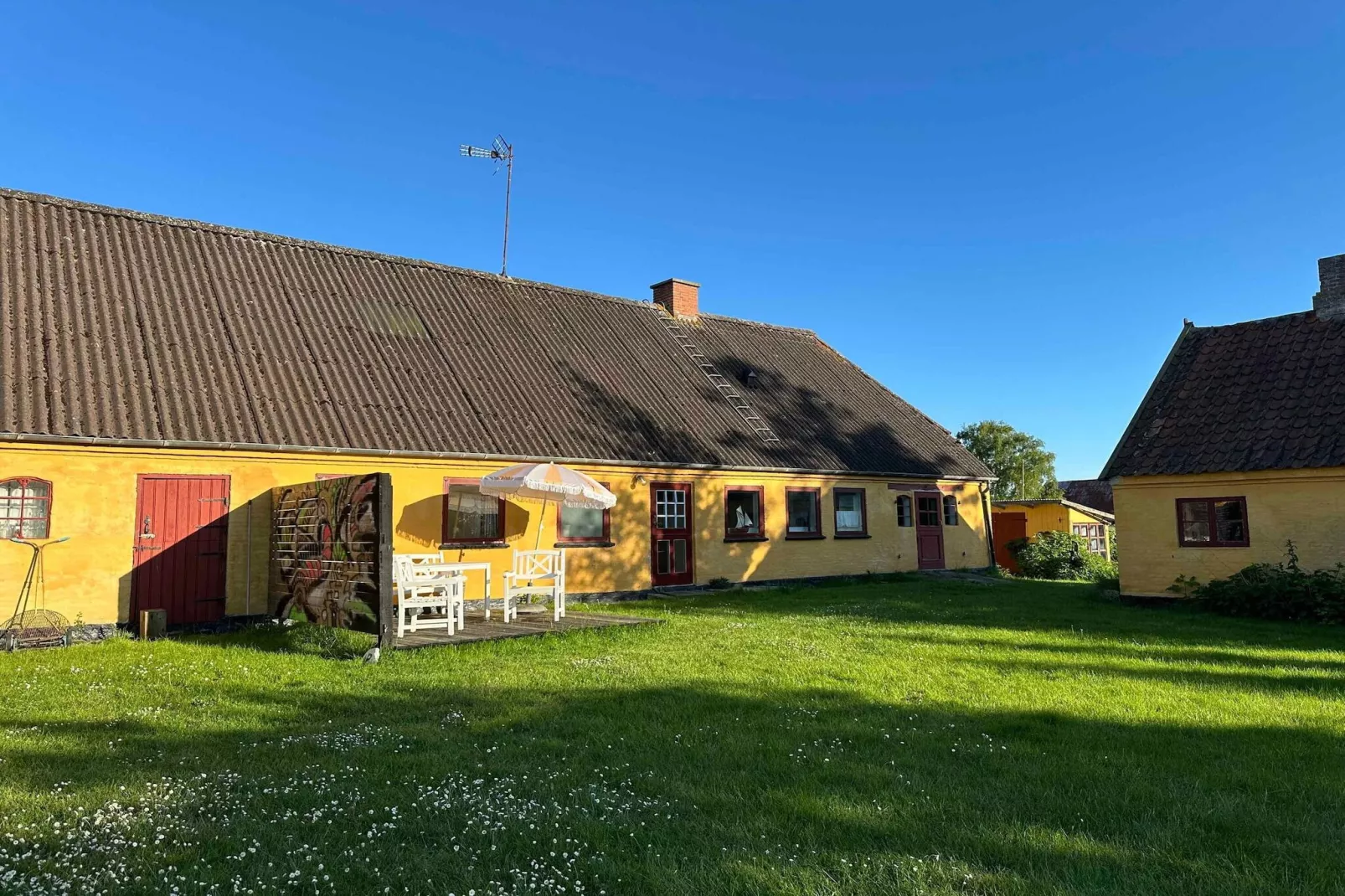 5 sterren vakantie huis in Søby Ærø-Buitenlucht