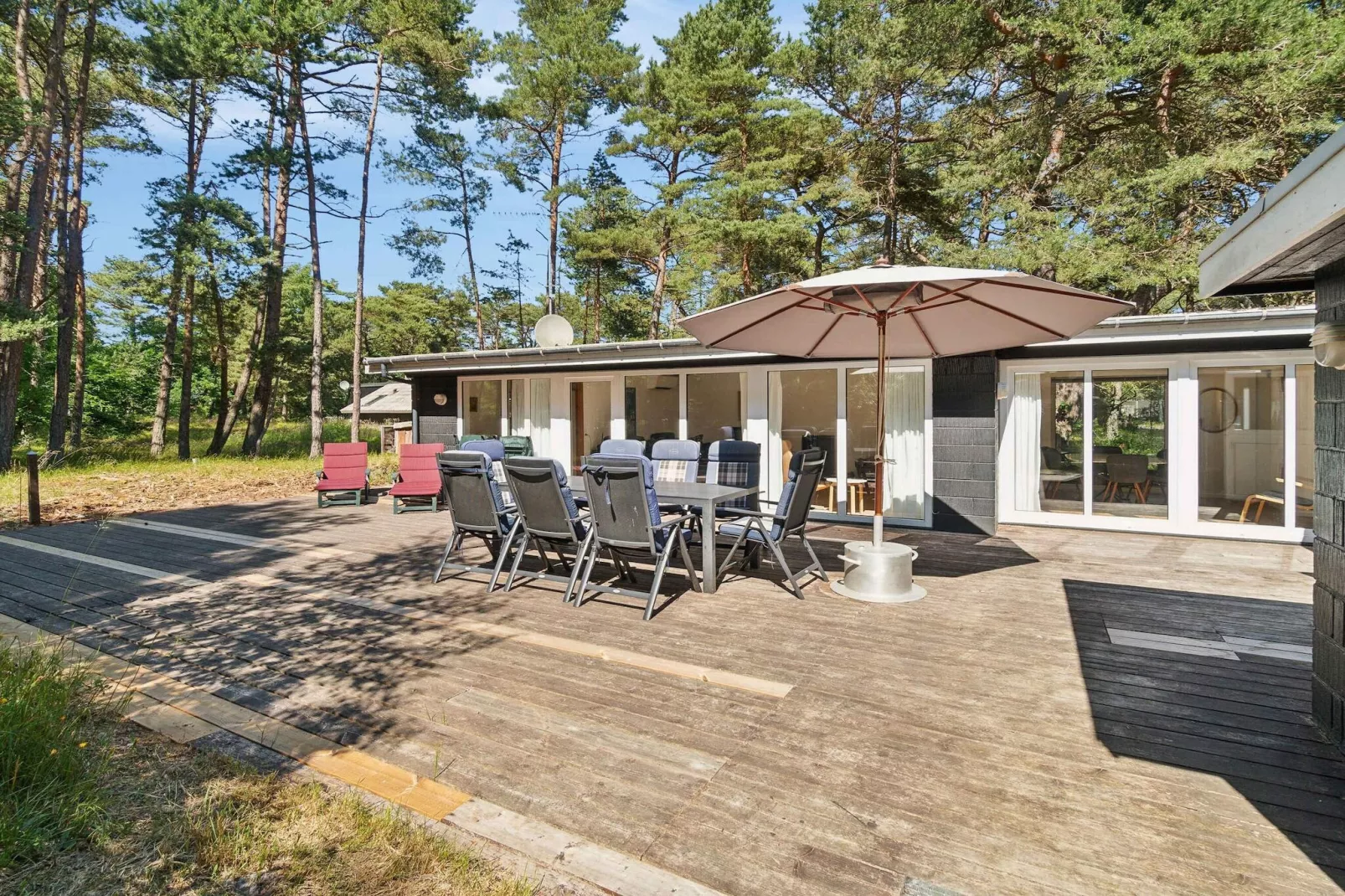 5 sterren vakantie huis in Nexø-Buitenlucht