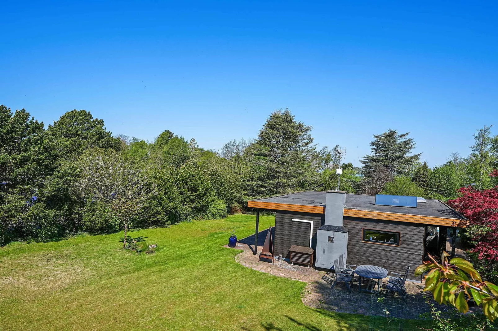 5 sterren vakantie huis in Græsted-Buitenlucht