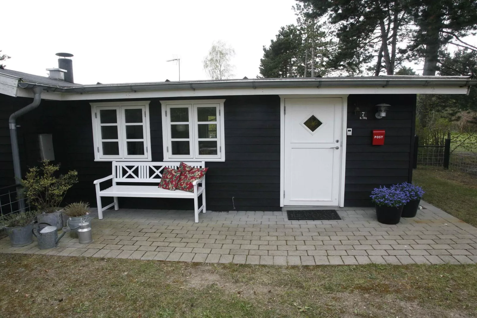 5 sterren vakantie huis in Nykøbing Sj-Buitenlucht