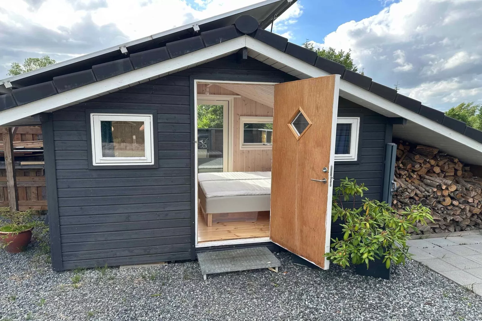 5 sterren vakantie huis in Fårvang-Buitenlucht