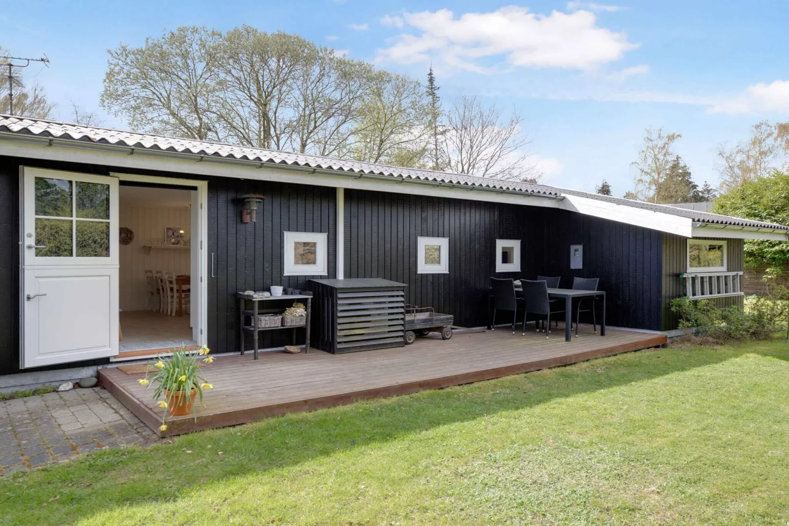 5 sterren vakantie huis in Hornbæk-Buitenlucht