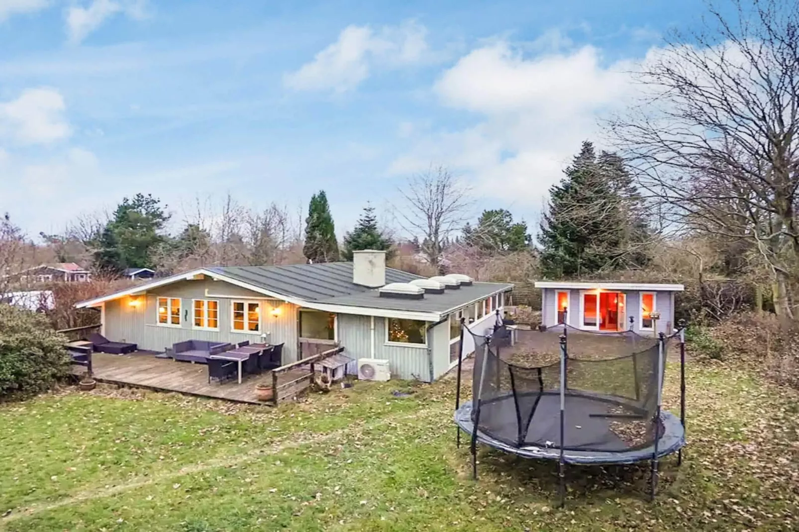 5 sterren vakantie huis in Dronningmølle-Buitenlucht