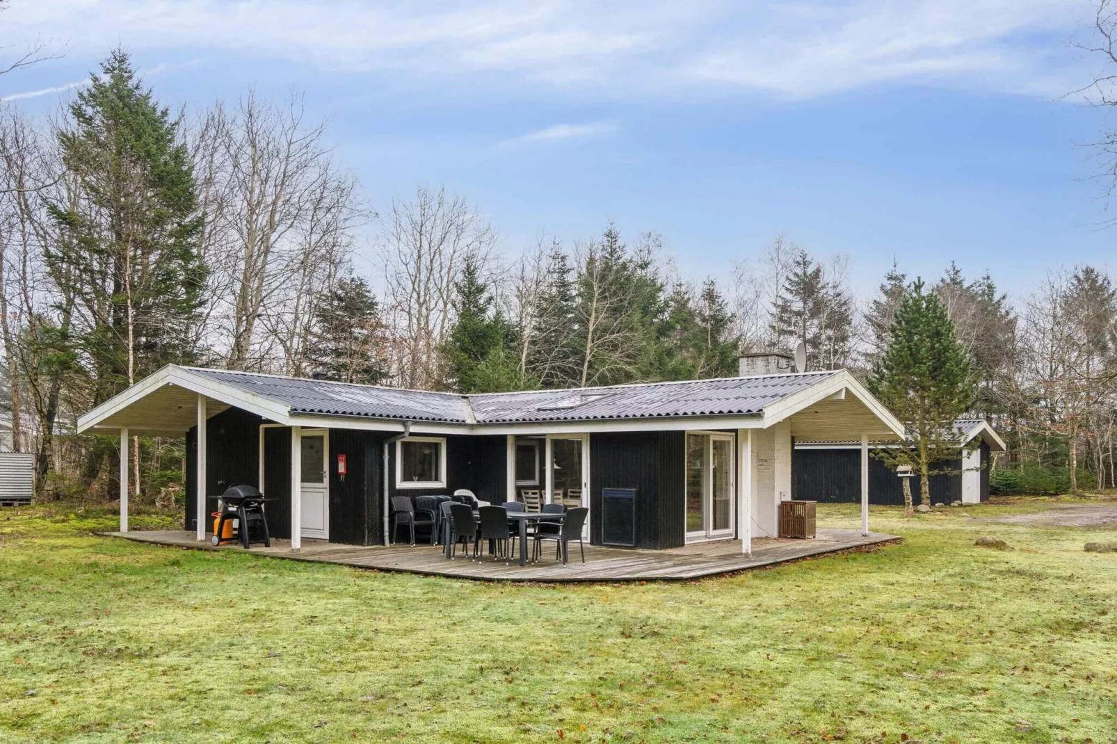 5 sterren vakantie huis in Roslev-Buitenlucht