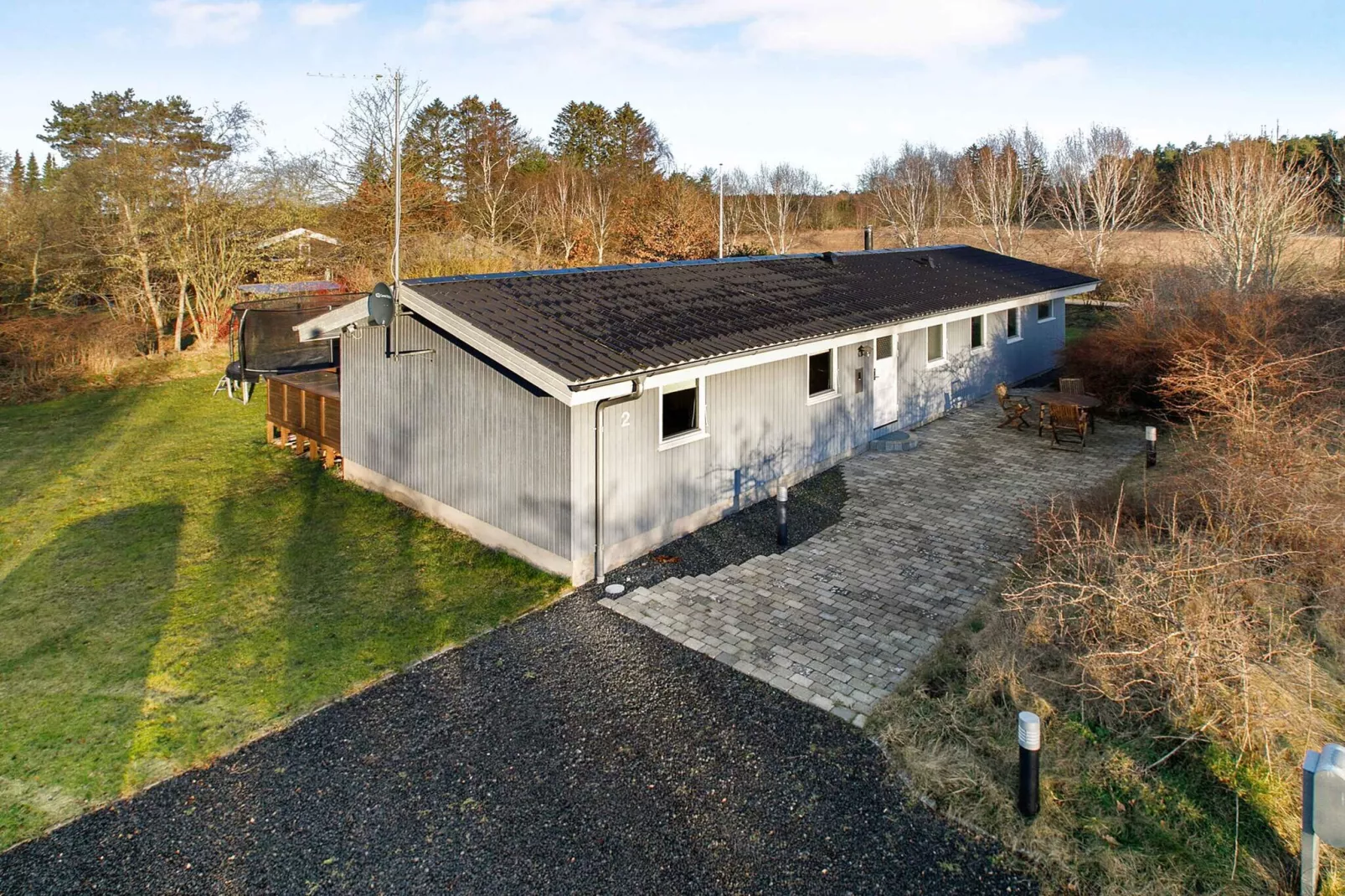 5 sterren vakantie huis in Glesborg-Buitenlucht