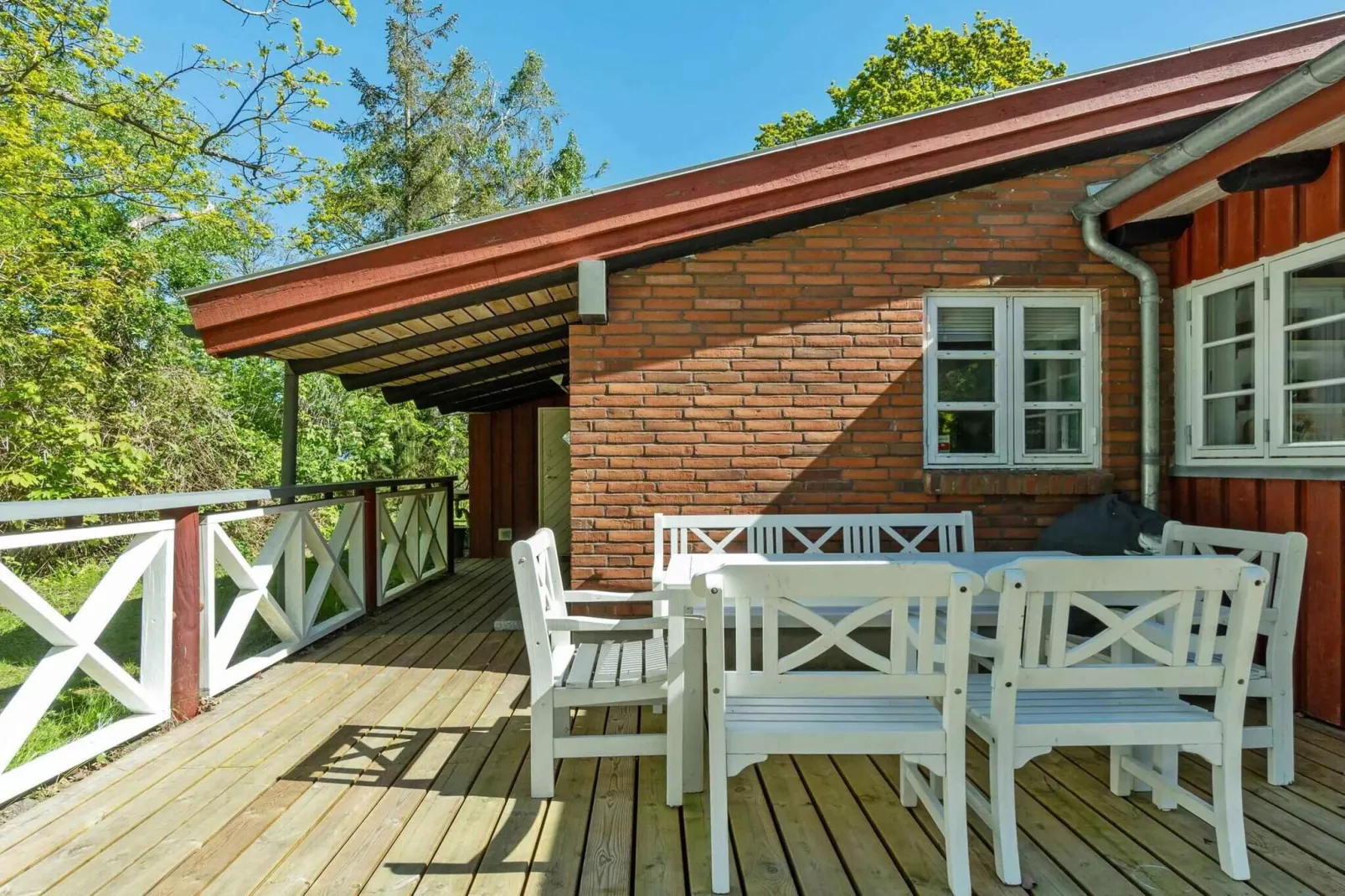 5 sterren vakantie huis in Tranekær-Buitenlucht