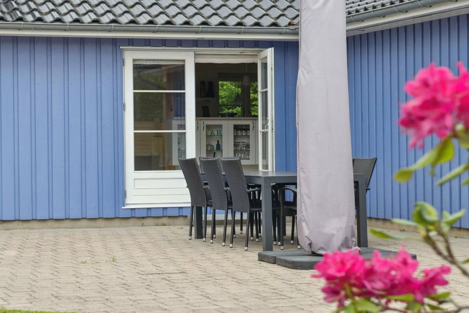 5 sterren vakantie huis in Nykøbing Sj-Buitenlucht
