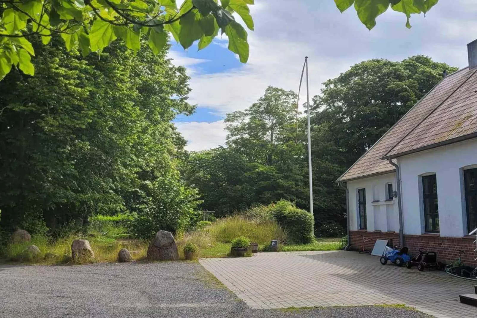 5 sterren vakantie huis in Østermarie-Buitenlucht