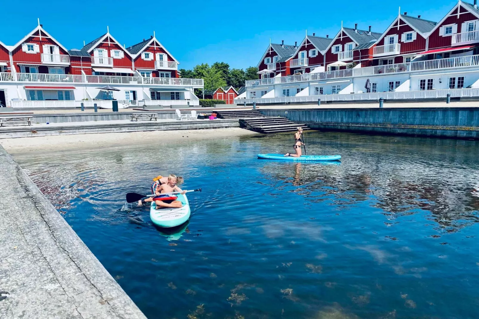 5 sterren vakantie huis in Gråsten-Buitenlucht
