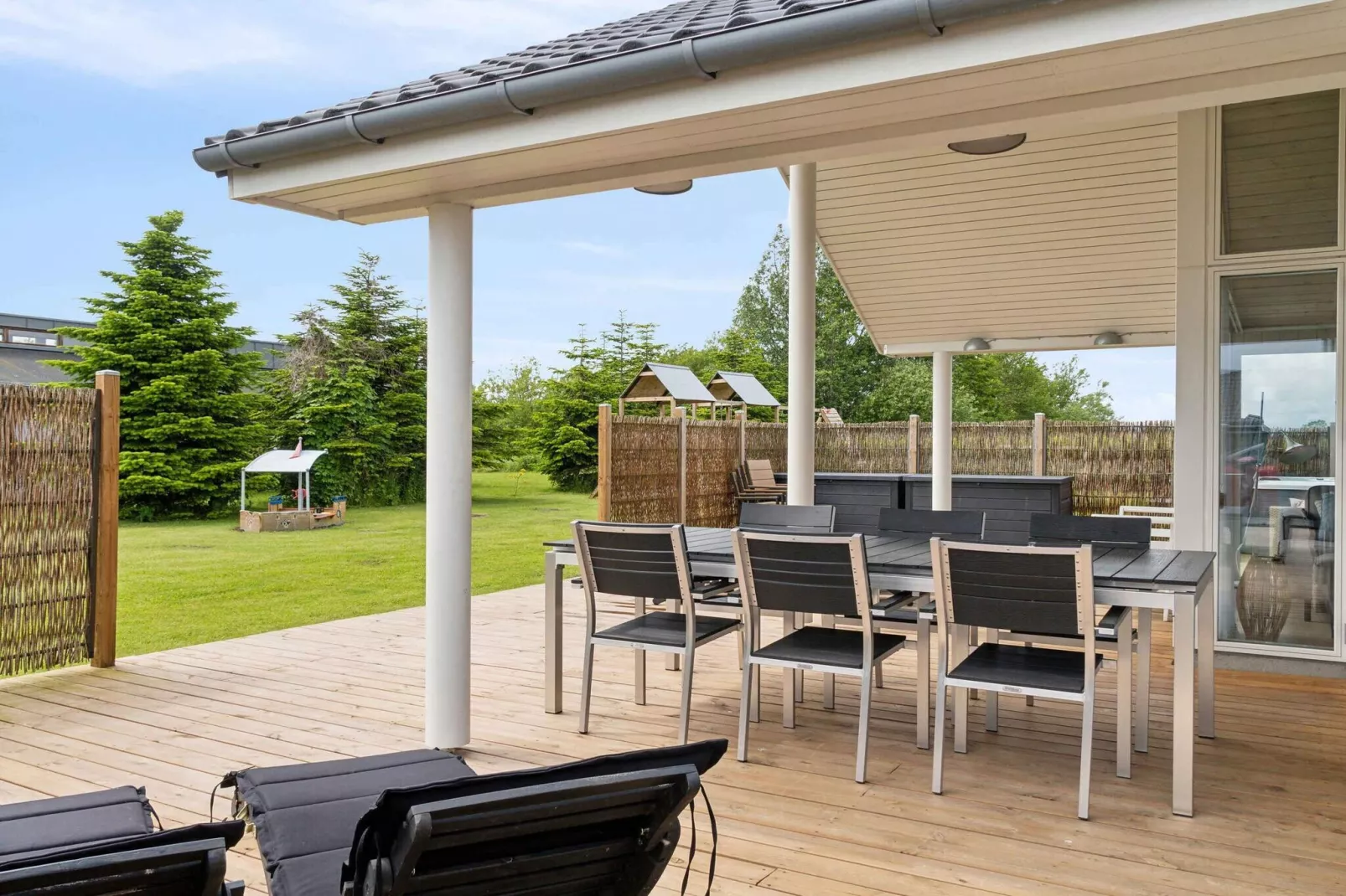 5 sterren vakantie huis in Idestrup-Buitenlucht