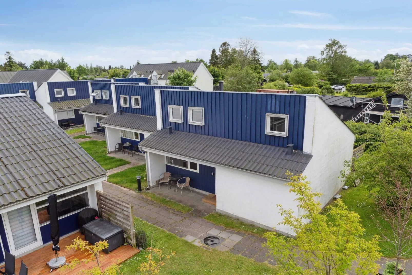 5 sterren vakantie huis in Væggerløse-Buitenlucht