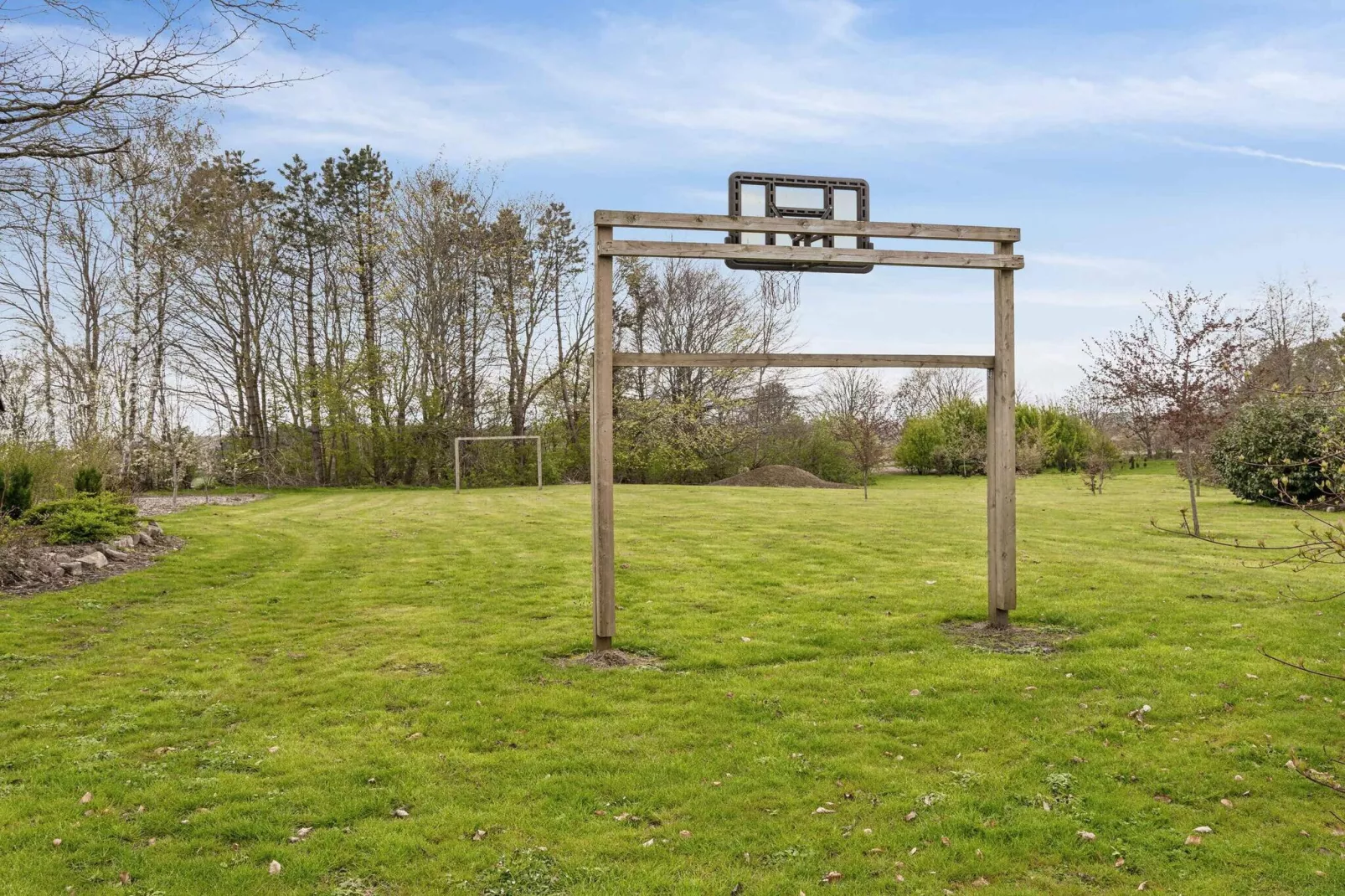 5 sterren vakantie huis in Hasselager-Buitenlucht