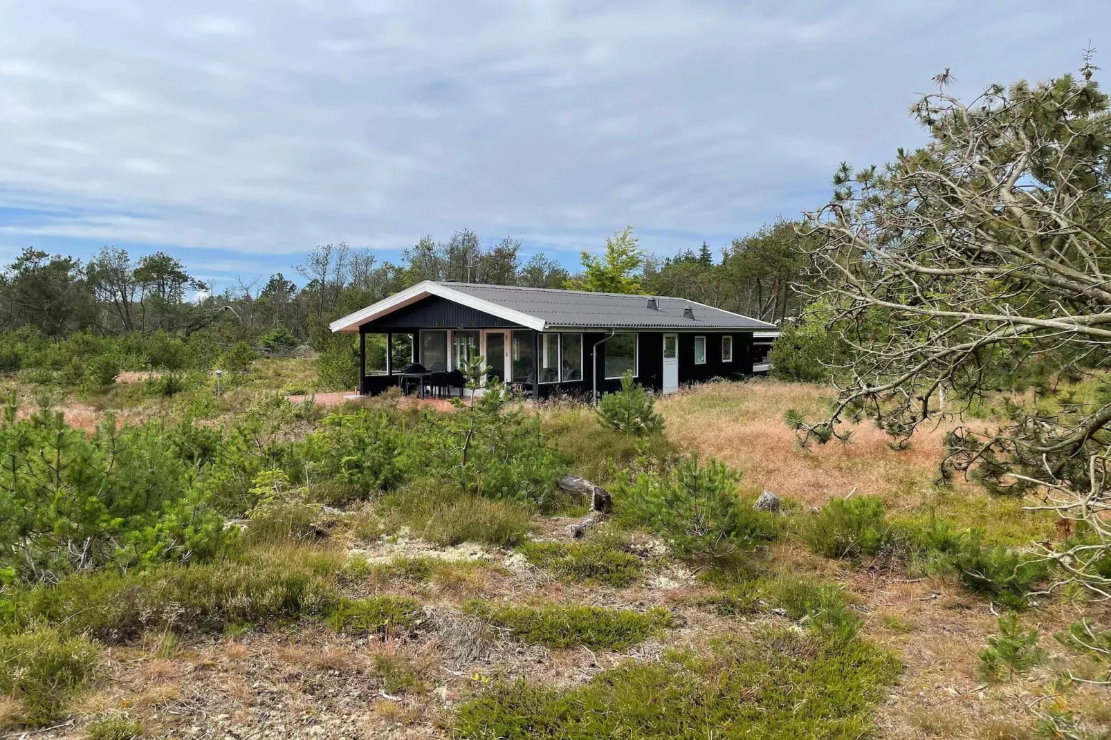 5 sterren vakantie huis in Ålbæk-Buitenlucht