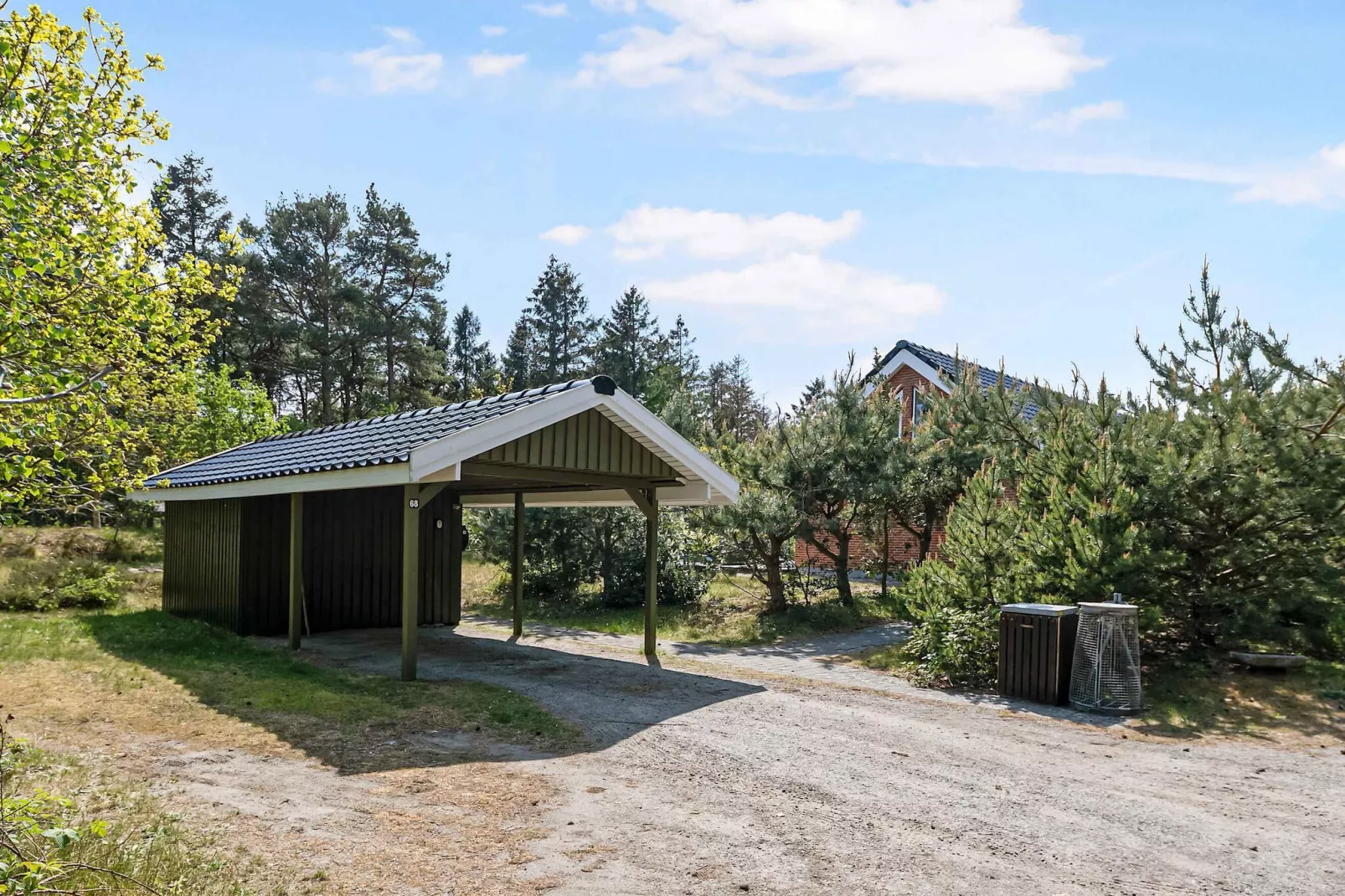 5 sterren vakantie huis in Nexø-Buitenlucht