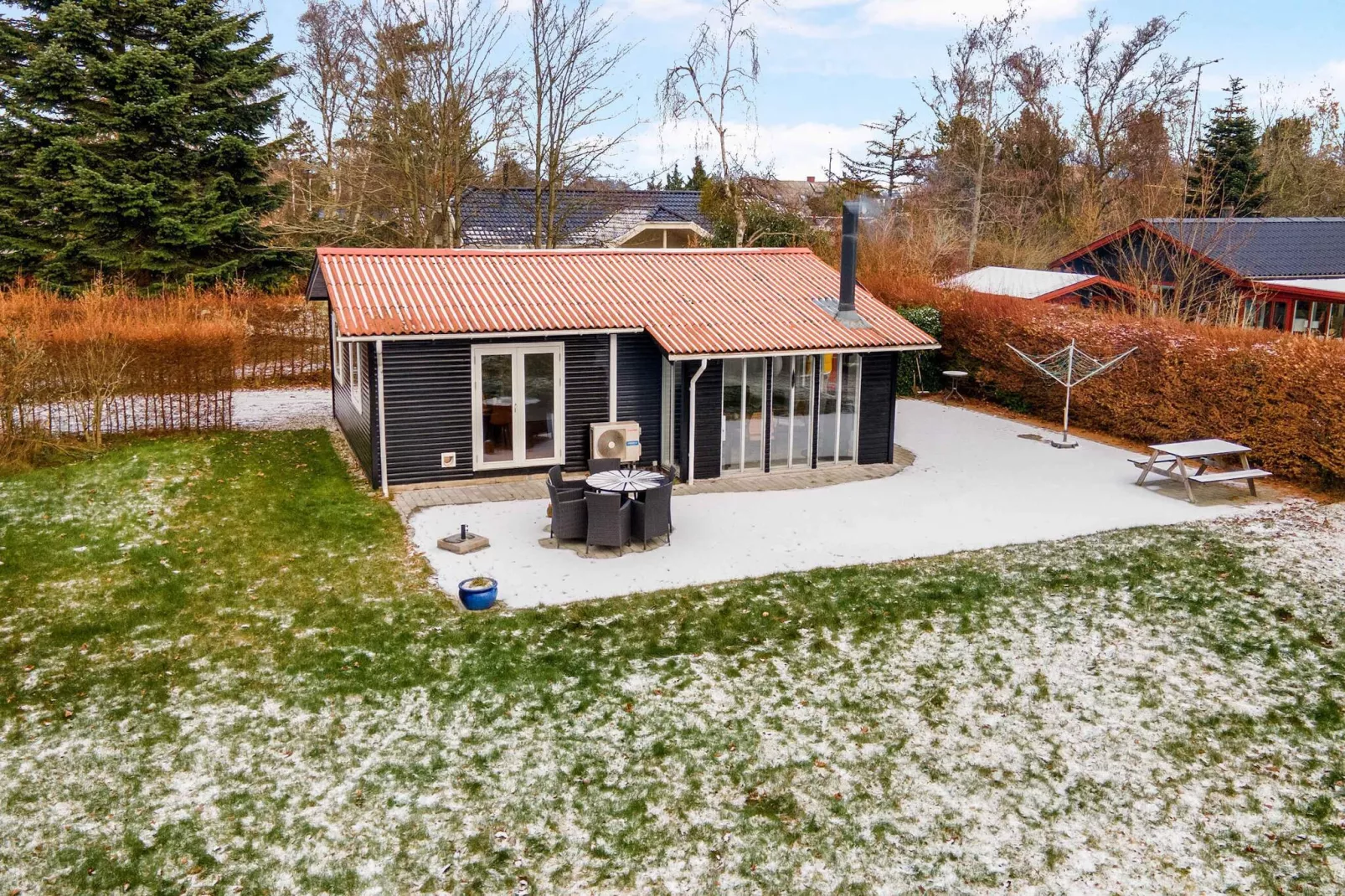 5 sterren vakantie huis in Børkop-Buitenlucht