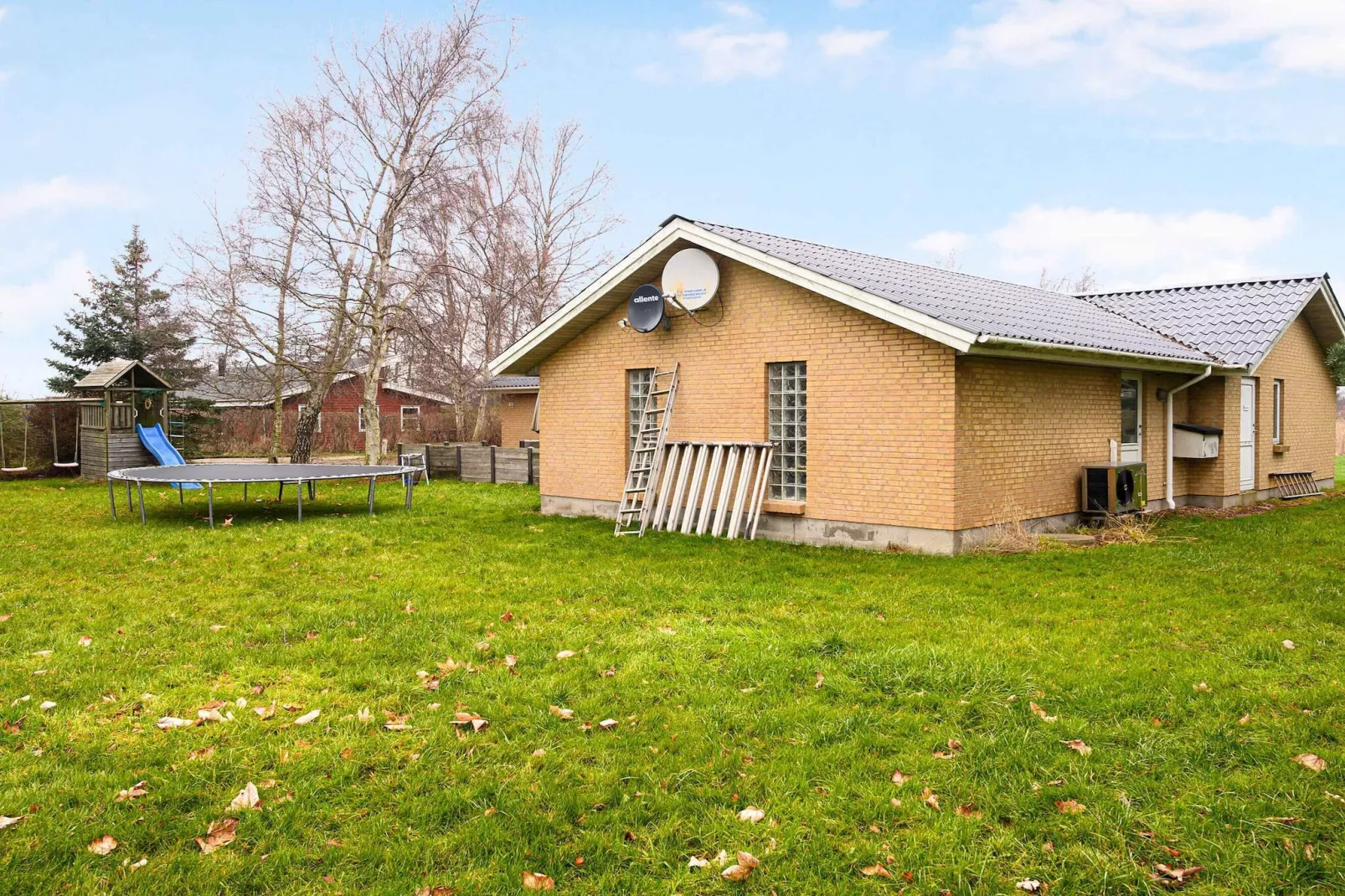 5 sterren vakantie huis in Stege-Buitenlucht