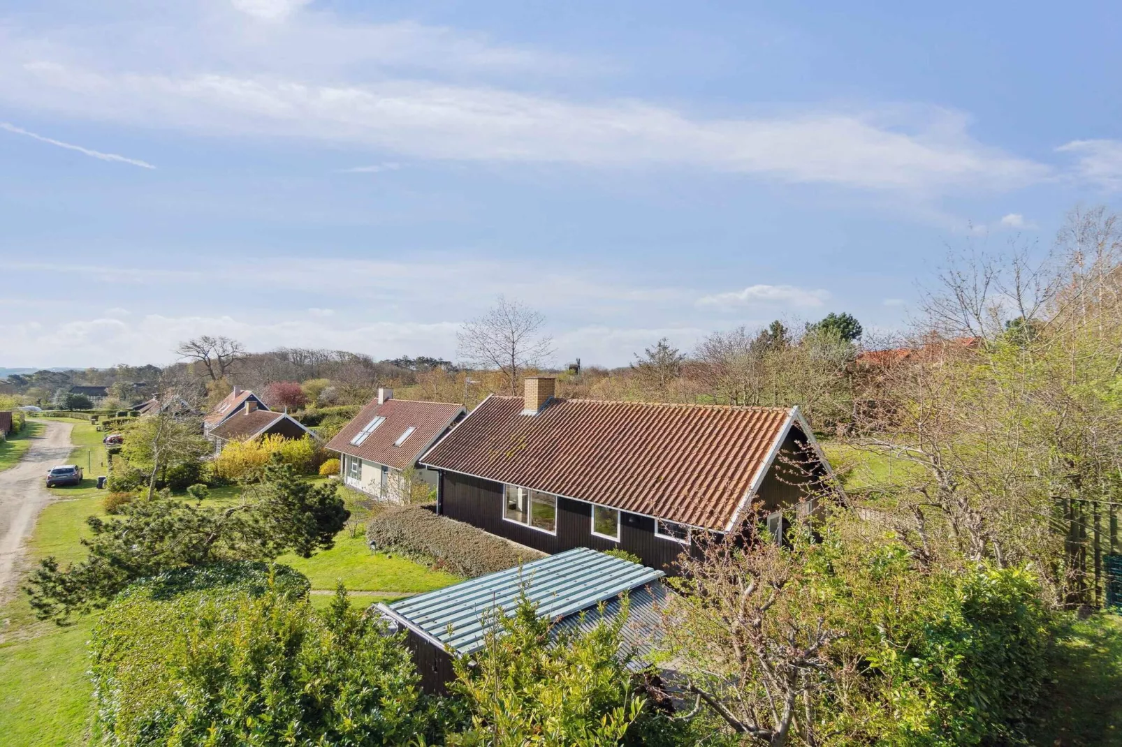 5 sterren vakantie huis in Gudhjem-Buitenlucht